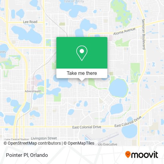 Pointer Pl map