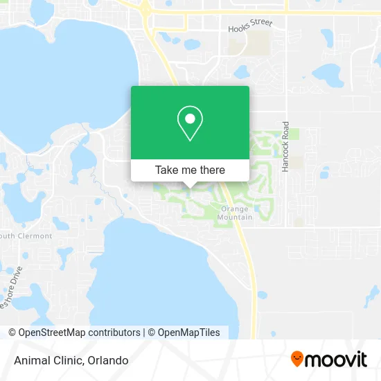 Mapa de Animal Clinic