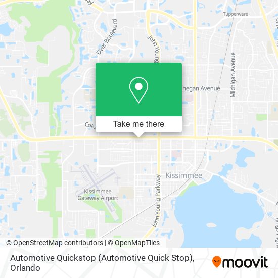 Automotive Quickstop (Automotive Quick Stop) map