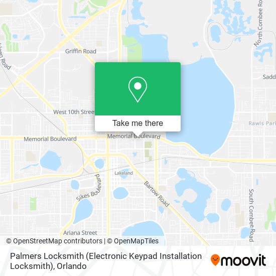 Palmers Locksmith (Electronic Keypad Installation Locksmith) map