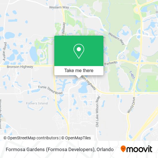 Formosa Gardens (Formosa Developers) map