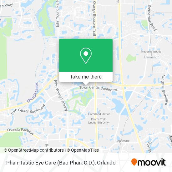 Mapa de Phan-Tastic Eye Care (Bao Phan, O.D.)