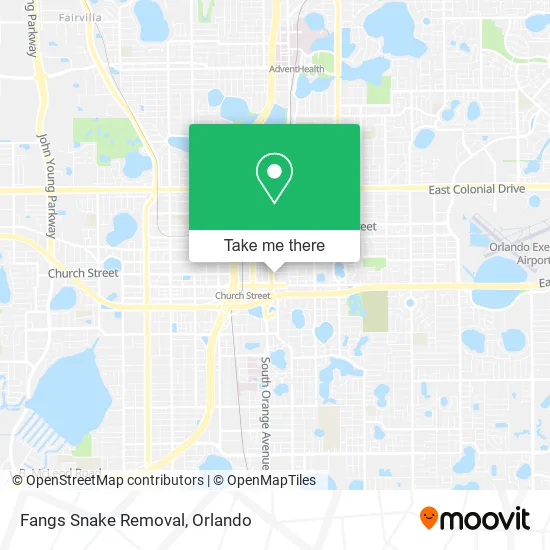 Fangs Snake Removal map