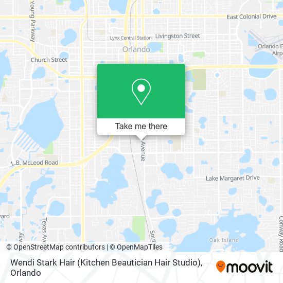 Wendi Stark Hair (Kitchen Beautician Hair Studio) map