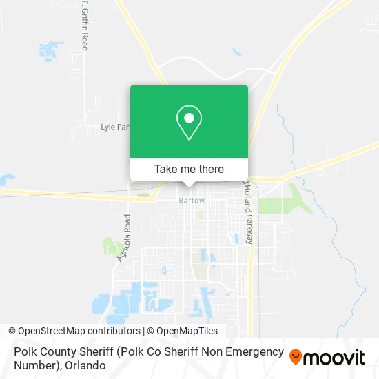 Polk County Sheriff (Polk Co Sheriff Non Emergency Number) map