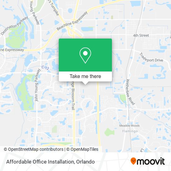 Mapa de Affordable Office Installation