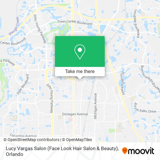 Lucy Vargas Salon (Face Look Hair Salon & Beauty) map
