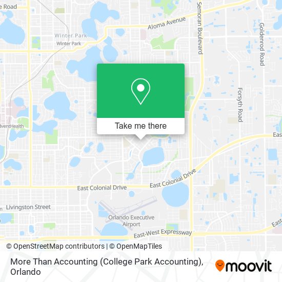 More Than Accounting (College Park Accounting) map