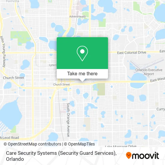 Mapa de Care Security Systems (Security Guard Services)