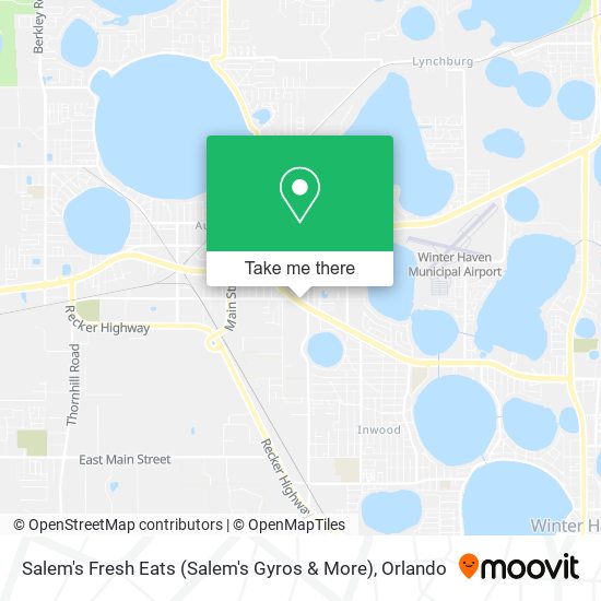 Salem's Fresh Eats (Salem's Gyros & More) map