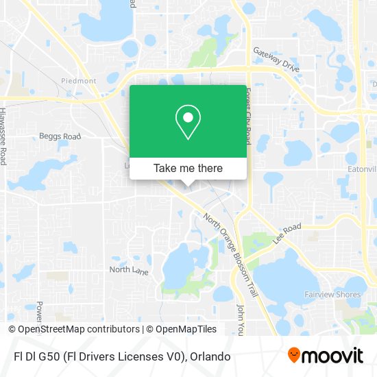 Mapa de Fl Dl G50 (Fl Drivers Licenses V0)