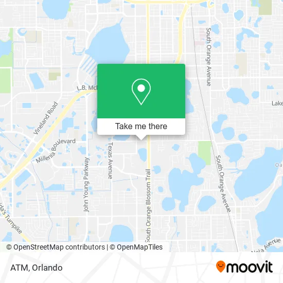 Mapa de ATM