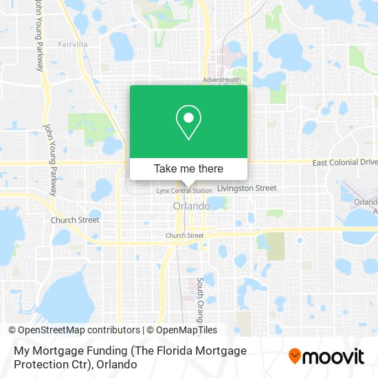 My Mortgage Funding (The Florida Mortgage Protection Ctr) map