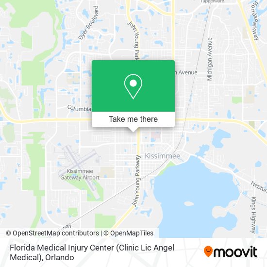 Florida Medical Injury Center (Clinic Lic Angel Medical) map