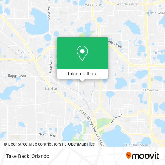 Take Back map