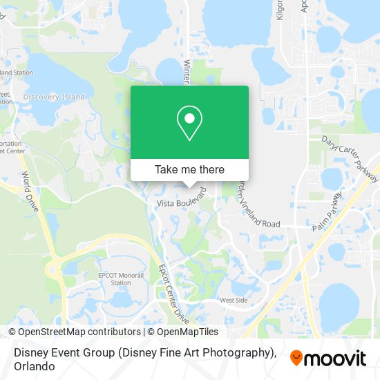 Disney Event Group (Disney Fine Art Photography) map