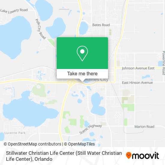 Mapa de Stillwater Christian Life Center (Still Water Christian Life Center)