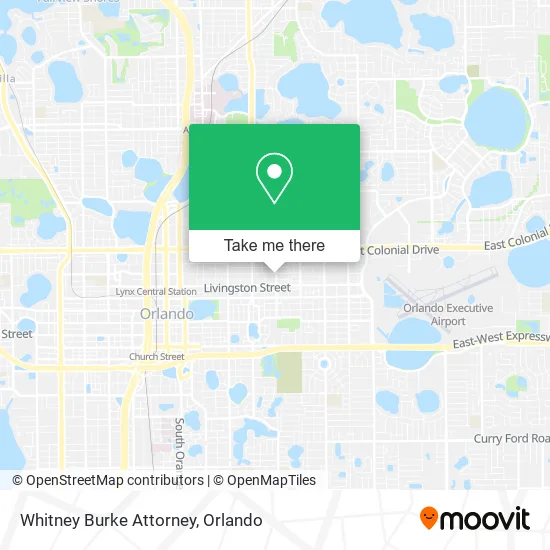 Mapa de Whitney Burke Attorney