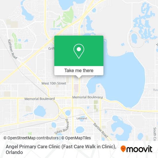 Angel Primary Care Clinic (Fast Care Walk in Clinic) map