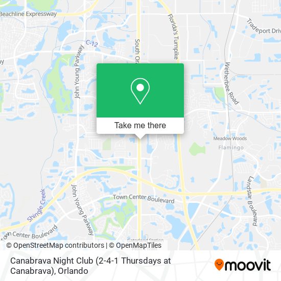 Canabrava Night Club (2-4-1 Thursdays at Canabrava) map