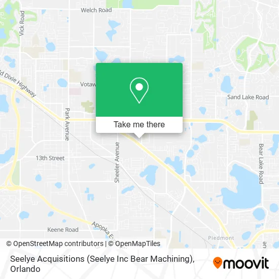 Seelye Acquisitions (Seelye Inc Bear Machining) map