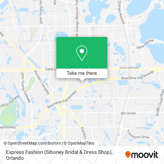 Express Fashion (Siboney Bridal & Dress Shop) map