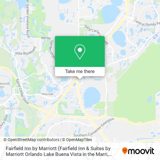 Fairfield Inn by Marriott map