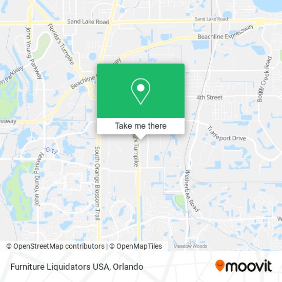 C mo llegar a Furniture Liquidators USA en Orlando en Autob s