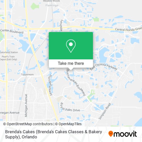 Brenda's Cakes (Brenda's Cakes Classes & Bakery Supply) map