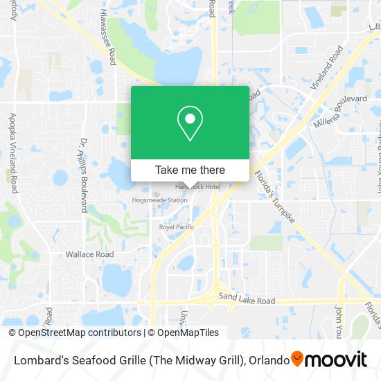 Lombard's Seafood Grille (The Midway Grill) map