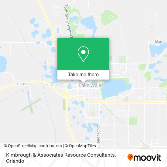 Mapa de Kimbrough & Associates Resource Consultants