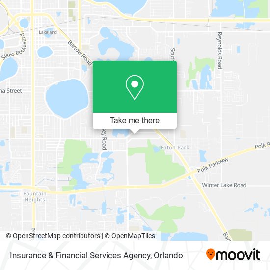 Mapa de Insurance & Financial Services Agency