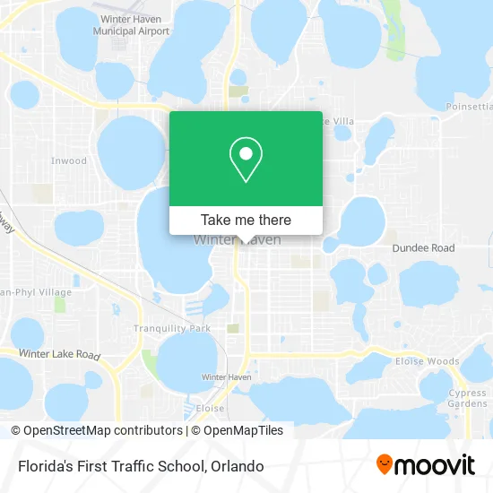 Mapa de Florida's First Traffic School