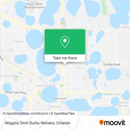 Mapa de Wiggins Smit Burby Reineke