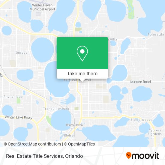 Real Estate Title Services map
