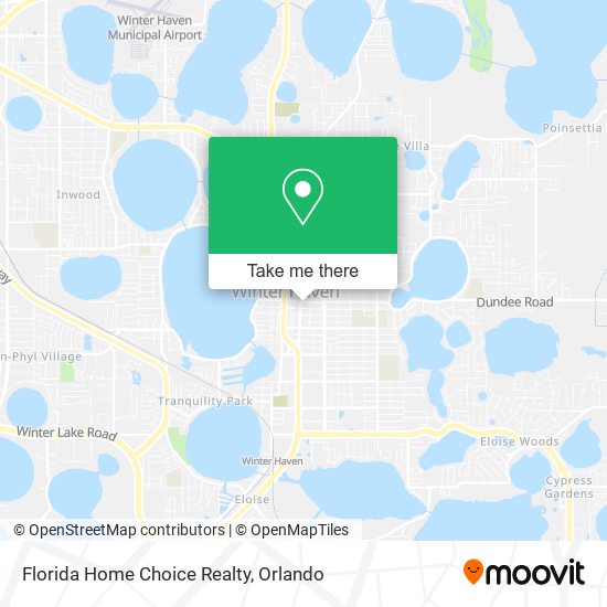 Florida Home Choice Realty map