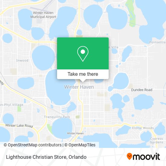 Mapa de Lighthouse Christian Store