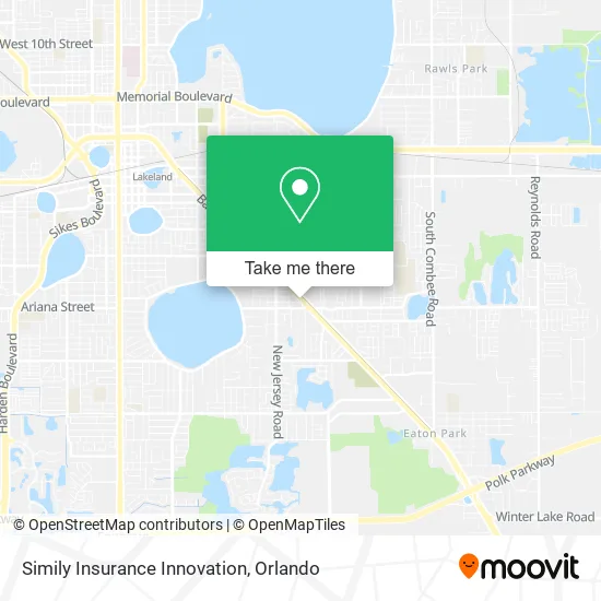 Simily Insurance Innovation map