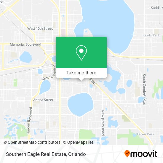 Southern Eagle Real Estate map