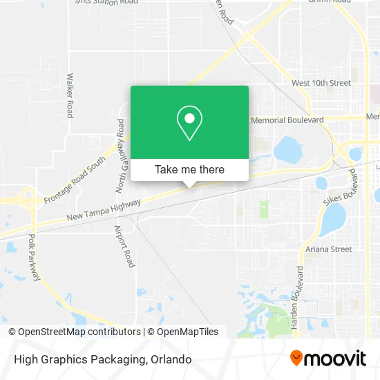 High Graphics Packaging map