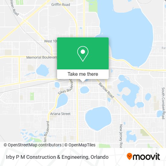 Irby P M Construction & Engineering map