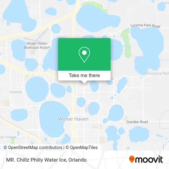 MR. Chillz Philly Water Ice map