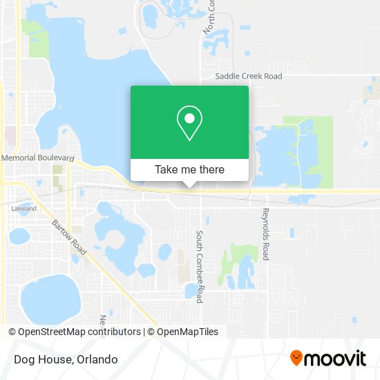 Dog House map