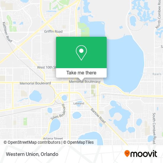 Driving directions to Western Union, 4730 Florida Ave S, Lakeland - Waze