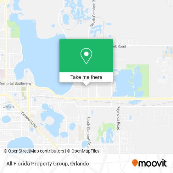 All Florida Property Group map
