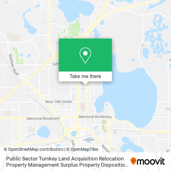 Mapa de Public Sector Turnkey Land Acquisition Relocation Property Management Surplus Property Disposition