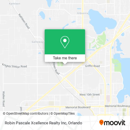 Robin Pascale Xcellence Realty Inc map