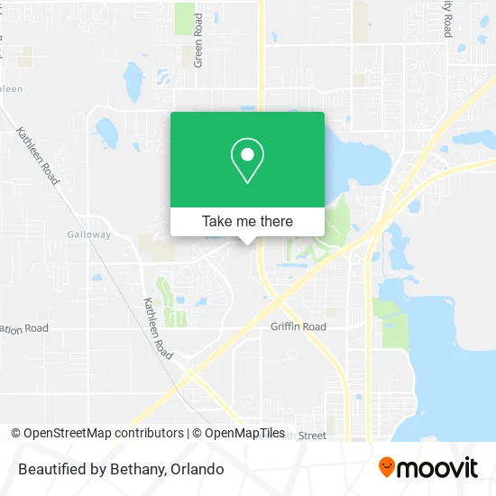Mapa de Beautified by Bethany