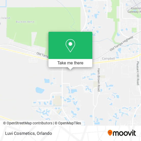 Mapa de Luvi Cosmetics