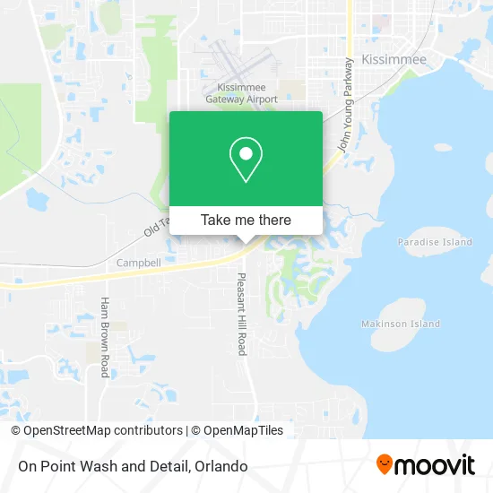Mapa de On Point Wash and Detail